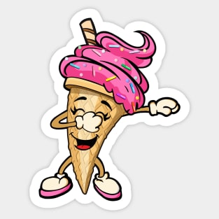 Gelato Dab Sticker